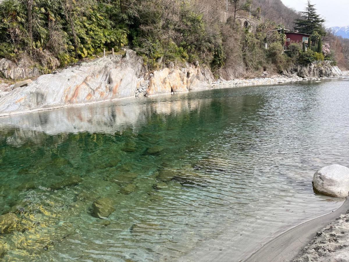 Blue River Losone Exterior foto